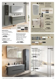 Möbel Inhofer Bad-Spiegelschrank im Prospekt 