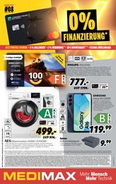 MEDIMAX Prospekt mit 8 Seiten (Temnitztal)