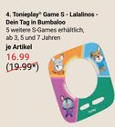 Game S - Lalalinos - Dein Tag in Bumbaloo von Tonieplay im aktuellen GLOBUS Prospekt