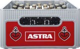 REWE Buchholz - Astra oder Holsten Angebot im Prospekt Astra oder Holsten bei REWE im Buchholz Prospekt für 9,99 €