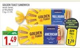 Sandwich Vollkorn im Angebot bei Marktkauf in Beckum Sandwich Vollkorn Angebote von Golden Toast bei Marktkauf Beckum für 1,29 €