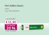 mea - meine apotheke - Ilon Salbe classic Angebot im Prospekt Ilon Salbe classic bei mea - meine apotheke im Prospekt "" für 11,95 €