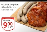 Grillpaket im Angebot bei GLOBUS in Rostock Grillpaket Angebote von Globus bei GLOBUS Rostock für 9,00 €