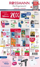 Dusche Angebot & Preis im aktuellen Rossmann Prospekt Dusche Angebot im aktuellen Rossmann Prospekt auf Seite 1
