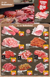 Schweinebraten Angebot im aktuellen REWE Prospekt auf Seite 10