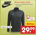 Herren Jacke „Park“ von Nike für 29,99 € bei Netto Marken-Discount im Angebot Herren Jacke „Park“ von Nike im aktuellen Netto Marken-Discount Prospekt