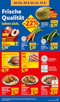 Rumpsteak im aktuellen Lidl Prospekt (Aachen) Rumpsteak im Lidl Prospekt "LIDL LOHNT SICH" mit 72 Seiten (Aachen)