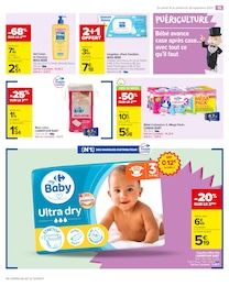 Offre Candia Baby dans le catalogue Carrefour Market du moment à la page 17