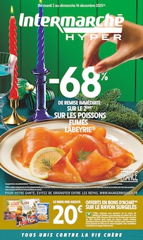 Catalogue Intermarché Hyper, 02/12/2025 - 14/12/2025, Intermarché, 52 pages Prospectus Intermarché Hyper en cours, "Intermarché", 52 pages