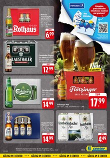 Krombacher im aktuellen E center Prospekt (Konstanz) Krombacher im E center Prospekt "Aktuelle Angebote" mit 58 Seiten (Konstanz)