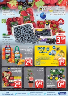 Beeren Angebot im aktuellen EDEKA Prospekt auf Seite 9