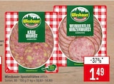 Käse Wurst Angebote von Wiesbauer bei Marktkauf Rottenburg für 1,49 €