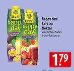 happy day Saft oder Nektar Angebote bei famila Nordost Gifhorn für 1,79 €