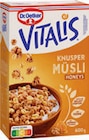Vitalis Knusper Schoko von Dr. Oetker im aktuellen tegut Prospekt für 2,49 €