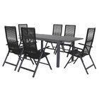 Alu-Gartenmöbelset, 7-tlg. im Lidl Prospekt Alu-Gartenmöbelset, 7-tlg. von LIVARNO HOME im aktuellen Lidl Prospekt für 79,99 €