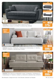 Sofa im aktuellen Opti-Wohnwelt Prospekt (Bremerhaven) Sofa im Opti-Wohnwelt Prospekt "Hot Sommer Sale" mit 48 Seiten (Bremerhaven)