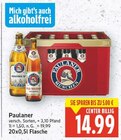 Paulaner für 14,99 € bei E center im Angebot Paulaner im aktuellen E center Prospekt