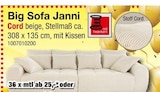 Big Sofa Janni Angebote bei Die Möbelfundgrube Saarbrücken für 799,99 €