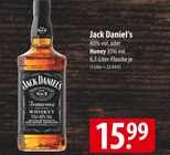 Jack Daniel‘s Angebote bei famila Nordost Stade für 15,99 €