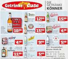 Getränke Oase Prospekt für Sendenhorst: "Aktuelle Angebote", 1 Seite, 22.12.2025 - 27.12.2025