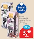 Lavendel & Wildrose von Dekor im aktuellen budni Prospekt