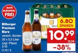 Aktuelles Biere Angebot bei Netto Marken-Discount in Ratingen ab 10,99 €