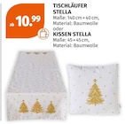Aktuelle Kissen Angebote bei Müller in Koblenz Aktuelles Tischläufer Stella Angebot bei Müller in Koblenz ab 10,99 €