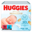 Lingettes Pure Extra Care Huggies dans le catalogue Auchan Hypermarché