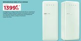 Réfrigérateur Style Vintage - SMEG en promo chez Gedimat Tarascon à 1 399,90 €