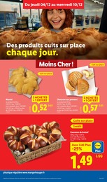 Offre Alimentation dans le catalogue Lidl du moment à la page 9