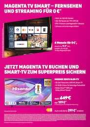 Telekom Shop Fernseher im Prospekt Telekom Shop Fernseher im Prospekt