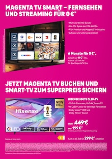 Fernseher im Telekom Shop Prospekt "MAGENTA FAN-DEALS" mit 12 Seiten (Langenhagen)