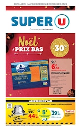 Catalogue Super U à Limoux, avec 48 pages Prospectus Super U à Limoux: "Super U", 48} pages, 09/12/2025 - 24/12/2025