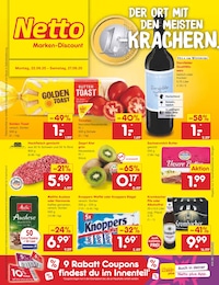 Discounter Prospekt von Netto Marken-Discount Sättelstädt Netto Marken-Discount Prospekt: "Aktuelle Angebote", 59 Seiten, 22.09.2025 - 27.09.2025