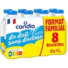 Lait sans lactose "Format Familial" - CANDIA en promo chez Carrefour Market Lait sans lactose "Format Familial" - CANDIA dans le catalogue Carrefour Market