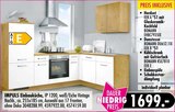 Einbauküche im Angebot bei SB Möbel Boss in Mühlhausen Einbauküche Angebote von IMPULS bei SB Möbel Boss Mühlhausen für 1.699,00 €