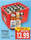 Erdinger Angebote bei E center Falkensee für 13,99 €