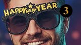 Lunettes Happy New Year dans le catalogue Jour de fête