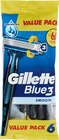 Einwegrasierer Blue Smooth Angebote von Gillette bei Netto Marken-Discount Chemnitz für 3,75 €