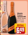 Aktuelle Getränke Angebote bei REWE in Ludwigshafen (Rhein) Aktuelles Prosecco Spumante DOC Angebot bei REWE in Ludwigshafen (Rhein) ab 6,49 €