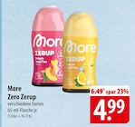 More Zero Zerup Angebote bei famila Nordost Kiel für 4,99 €