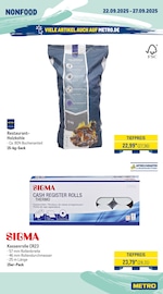 Grillzubehör im METRO Prospekt in Sankt Augustin Aktueller METRO Prospekt mit Grillzubehör, "Wochenangebote Gastro + Gewinnspiel + MonatsMenü", Seite 19