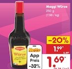 Würze Angebote von Maggi bei Netto Marken-Discount Gotha für 1,69 €