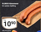 Aktuelles Käsewiener Angebot bei GLOBUS in Duisburg ab 10,90 €