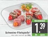 Schweine-Filetspieße  im aktuellen EDEKA Prospekt für 1,39 €
