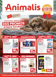 Prix et réduction Alimentation Chat dans le prospectus Animalis en cours Offre Alimentation Chat dans le catalogue Animalis du moment à la page 1