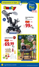 Offre SMOBY dans le catalogue Lidl du moment à la page 74