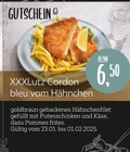 Aktuelles XXXLutz Cordon bleu vom Hähnchen Angebot bei XXXLutz Möbelhäuser in Solingen (Klingenstadt) ab 6,50 €