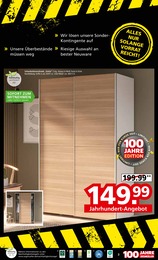 Kleiderschrank Angebot im aktuellen Segmüller Prospekt auf Seite 3