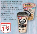High Protein Mousse im Angebot bei GLOBUS in Altenburg High Protein Mousse Angebote von Dr. Oetker bei GLOBUS Altenburg für 1,49 €